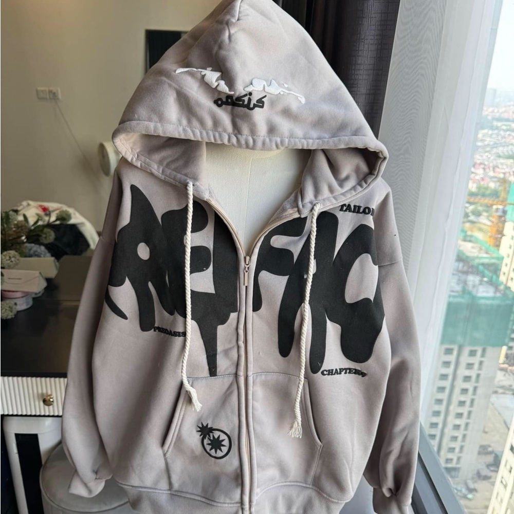 Casual Hooded Zip Jacket